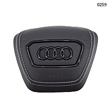 Δερμάτινο κάλυμμα για αερόσακο τιμονιού Audi A6 C8 A7 C8 – 0259 - Sellzone.bg Δερμάτινο κάλυμμα για αερόσακο τιμονιού Audi A6 C8 A7 C8 – 0259